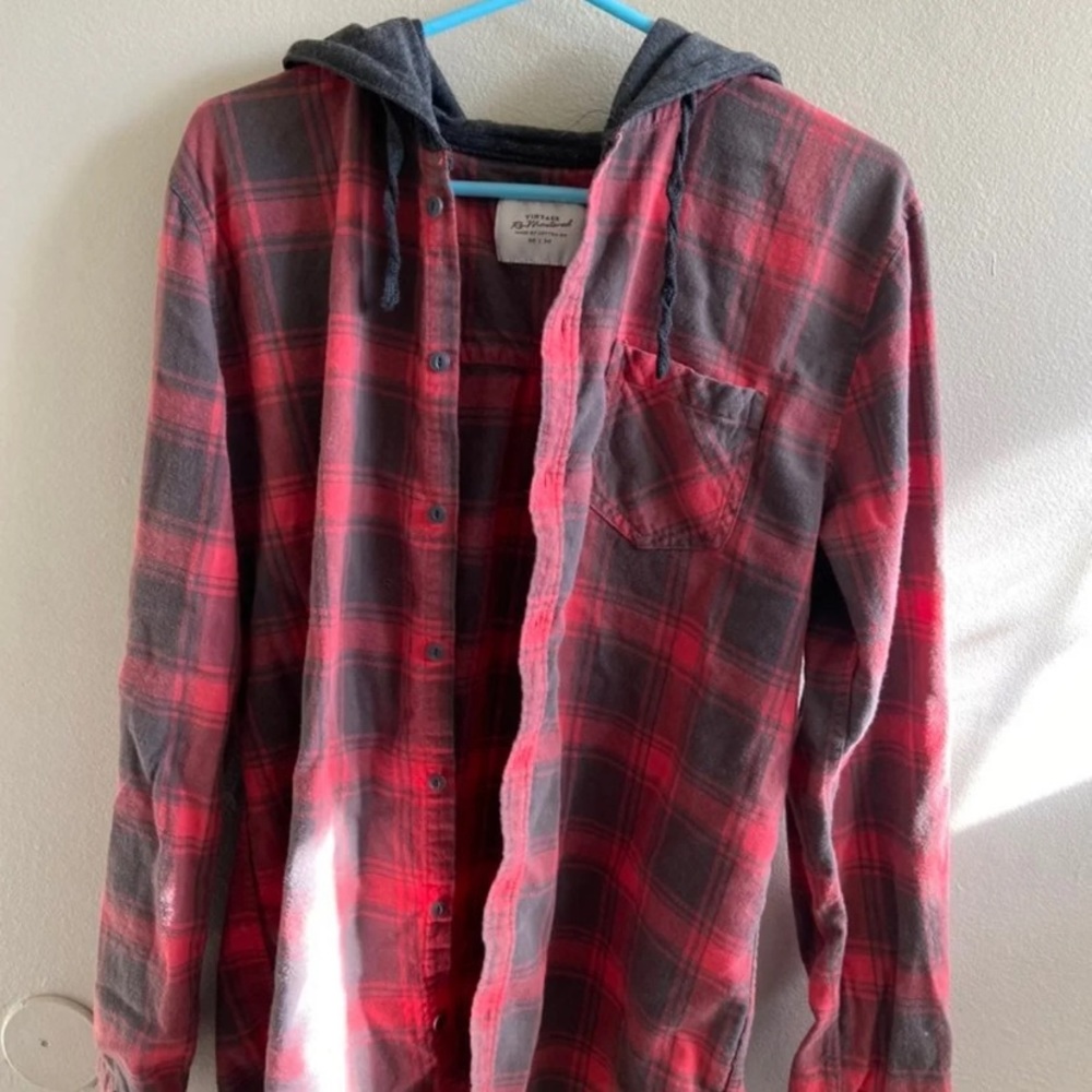 Flannel Jacket